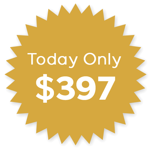 Today Only $397